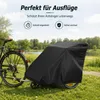 Fahrradanhänger Abdeckung, 210D Oxford, 140x84x99cm, Produktbild-Vorschau 7