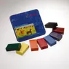 Woskowe bloki do kolorowania w etui - 8 kolorów Podgląd zdjęcia produktu 7