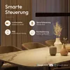 LUMIÈRE Design Závesná Lampa 'Cera' LED stmievateľná Up- & Náhľad obrázku produktu 2