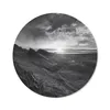 MuchoWow® Mauspad Mousepad Sonnenuntergang auf Skye in Produktbild-Vorschau 1