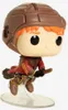 Funko Pop! Ron Weasley na Miotle - Figurki Winylowe z Serii Anteprima dell’immagine prodotto 7