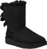 UGG Bailey Bow II Kurzstiefel Schwarz Produktbild-Vorschau 1