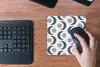 MuchoWow® Mauspad Mousepad Mond - Design - Kreis 20x20 cm - Produktbild-Vorschau 4
