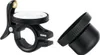 A bicycle bell mount and a cap shown against a white background. Podgląd zdjęcia produktu