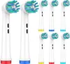 Aufsteckbürsten für Oral B kompatibel - 8er Pack Produktbild-Vorschau 1