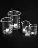 QWORK® Glas Becherglas Set 25ml-500ml, Abgestuftes Produktbild-Vorschau 5