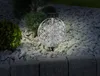 GLOBO Solarleuchte Garten Scheibe 20cm Solarlampe Außen Produktbild-Vorschau 3