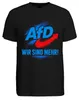 AfD "Wir sind mehr" Duits patriottisch verkiezingsshirt, Productafbeelding-voorbeeld 2