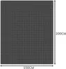 Beschwerungsdecke 200x150cm 6kg Ruhhy 19533 Produktbild-Vorschau 3