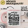 Patenonkel Tasse Geschenk Besten Brüder Patenonkel Produktbild-Vorschau 3