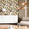 NEWROOM Tapete Folis Grün Creme Vliestapete - Floral Blumen Produktbild-Vorschau 5