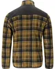 Whistler Astrali M Checked Fleece Jacket  dark olive M Produktbild-Vorschau 2