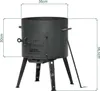 Ø36 Uchag 2mm Stahl Utschak 10L Kazan Grillfächer Produktbild-Vorschau 4