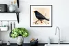 MuchoWow® Gerahmtes Poster Amsel - Vogel - Zweige - Beere - Produktbild-Vorschau 4