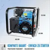 Güde GMP 15.22 Set Benzin Motorpumpe Wasserpumpe Produktbild-Vorschau 9