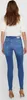 Only Blush Life Mid Waist Skinny Jeans Blau XS / 32 Frau Produktbild-Vorschau 8