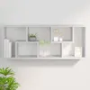 vidaXL Nástenná polica biela 36x16x90 cm Materiál drevo Náhľad obrázku produktu 8