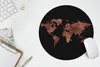 MuchoWow® Mauspad Mousepad Weltkarte - Farbton - Braun Produktbild-Vorschau 5