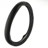 Lenkradbezug Ø 38x9 cm Schwarz für SAAB für OPEL für VOLVO Produktbild-Vorschau 5
