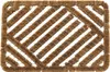 Drahtgittermatte  kokos natur, 40 x 60 cm Produktbild-Vorschau 1