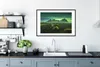 MuchoWow® MuchoWow® Gerahmtes Poster Nordlichter - Berg - Produktbild-Vorschau 4