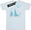 Disney - "Frozen" T-Shirt für Damen BI24867 (S) (Weiß) Produktbild-Vorschau 1
