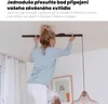 Lightswing® Single matná černá 90 cm - Pro jedno závěsné Náhled obrázku produktu 4