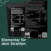 Detailansicht der Nährwerttabelle und Zutaten: 91 % Eiweißanteil, angereichert mit Vitamin C, Biotin Voir les images du produit