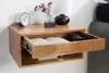 riess-ambiente Hängender Nachttisch PURE 50cm hellbraun Produktbild-Vorschau 3