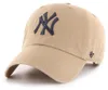 '47 Brand MLB New York Yankees '47 CLEAN UP Cap Khaki/Black Produktbild-Vorschau 3