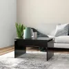 vidaXL Konferenční stolek černý 68x50x38 cm Dřevěný Náhled obrázku produktu 2