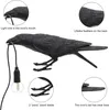 LED Nachttischlampe Vögel Schreibtisch Lampe,Harz Produktbild-Vorschau 3