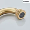 JULIAN | Premium Vintage hohe Badarmatur Messing Gold | Produktbild-Vorschau 7