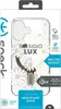 The image shows the retail packaging for a Speck Presidio Lux phone case. Podgląd zdjęcia produktu