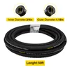 Tuyau hydraulique VEVOR 1,9 cm x 15,2 m, tuyau hydraulique Voir les images du produit 8