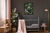 MuchoWow® Gerahmtes Poster Jungtiere - Muster - Kinder - Produktbild-Vorschau 4