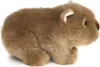 A plush toy wombat is shown from a side angle against a white background. Produktbild-Vorschau