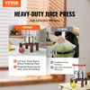 A marketing image comparing a VEVOR juice press with other methods, highlighting features. Náhľad obrázku produktu