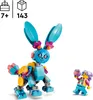 LEGO DREAMZzz Bunchus kreative Tierabenteuer, Spielzeughase Produktbild-Vorschau 3