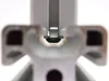 Standardverbinder einseitig I-Typ Nut 8 inkl. Produktbild-Vorschau 5