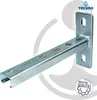 tecuro Schienenkonsole Typ 27/18 x 200 mm x 1,50 mm. Stahl Produktbild-Vorschau 2