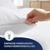 Kissenschoner wasserdicht 50x70 cm, 2er-Set, Baumwolle, mit Produktbild-Vorschau 4