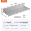 VEVOR Gewürzregal Wandregal 2-teilig, Hängendes Küchenregal Produktbild-Vorschau 8