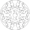 gondolino GmbH MANDALAS BLAU Sonstige Produktbild-Vorschau 6