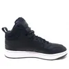adidas Hoops 3.0 Mid WTR Schnürstiefel Schwarz Produktbild-Vorschau 2