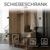 IDOHOME-Garderobenschrank LEA mit Schuhschrank Produktbild-Vorschau 6