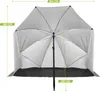 VirtuFit parasol plażowy z ekranem przeciwwiatrowym 160 cm Podgląd zdjęcia produktu 8