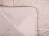 BELIANI Tagesdecke Rosa 180 x 200 cm Polyester Zweiseitig Produktbild-Vorschau 4