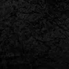 Samt-Stoff ab 0,5m Velvet Dekostoff Kostümstoff Panné Samt glänzend schwarz Produktbild-Vorschau