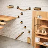 QLS Kit mur d'escalade pour chats Pont suspendu Lit pour Voir les images du produit 13